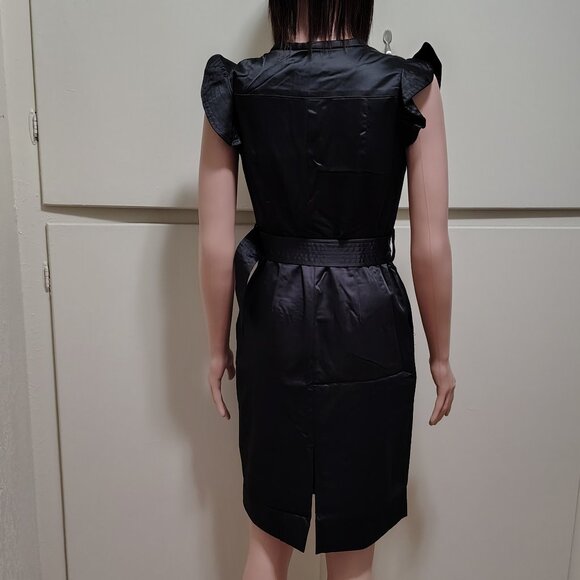 Rachael G For the Sophisticated Woman Black Dress Size M - Picture 9 of 14